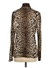 Unbranded Animal Print Brown Kimono Size P (estimated, petite) - photo 2