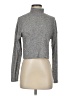 Topshop Gray Long Sleeve Turtleneck Size 2 - photo 1