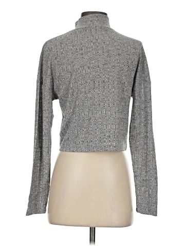 Topshop Long Sleeve Turtleneck (view 2)