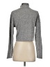 Topshop Gray Long Sleeve Turtleneck Size 2 - photo 2