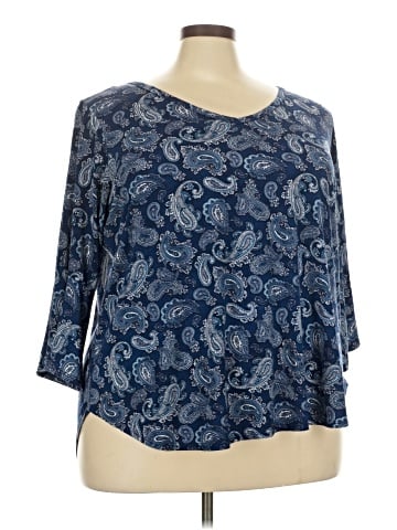 Karen Kane 3/4 Sleeve Top (view 1)