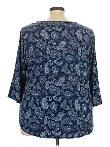 Karen Kane 3/4 Sleeve Top (view 2)