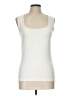 Zara Basic Ivory Tank Top Size L - photo 1