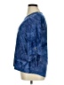 Croft & Barrow Blue 3/4 Sleeve Blouse Size XL - photo 5
