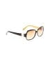 Tory Burch Yellow Brown Sunglasses One size - photo 1
