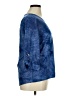 Croft & Barrow Blue 3/4 Sleeve Blouse Size XL - photo 4