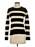 Charter Club Stripes Black Pullover Sweater Size S (petite) - photo 1