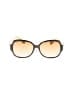 Tory Burch Yellow Brown Sunglasses One size - photo 2
