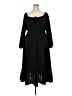 Assorted Brands 100% Polyester Black Casual Dress Size 2X - photo 1