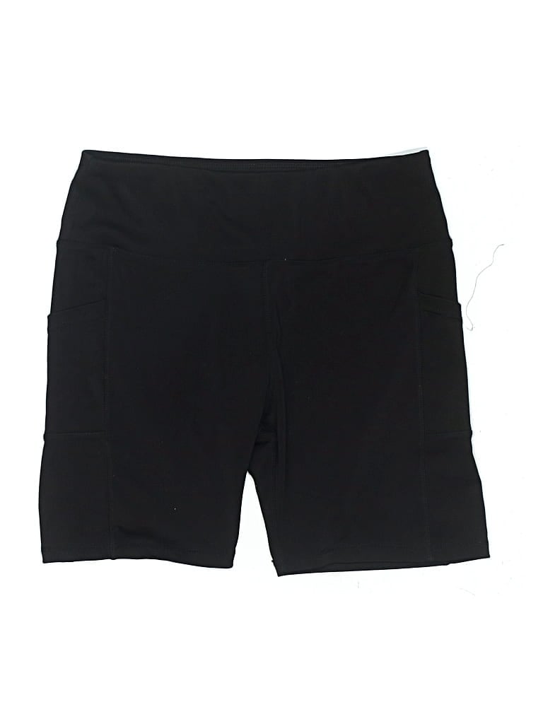 Pre-owned Fabletics Cargo Shorts In Black