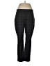 dalia Plaid Black Dress Pants Size L - photo 1