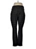 dalia Plaid Black Dress Pants Size L - photo 2