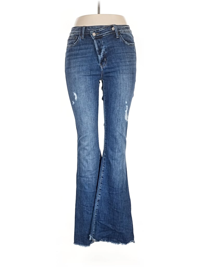 Pre-owned Flying Monkey Jeans In Blue