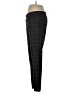 dalia Plaid Black Dress Pants Size L - photo 5