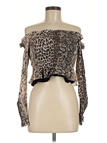 ALLSAINTS Long Sleeve Blouse (view 1)