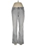 Jordache Chevron-herringbone Gray Jeans Size 12 - photo 1