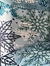 Cuddl Duds Print Blue Active Pants Size L - photo 7