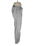 Jordache Chevron-herringbone Gray Jeans Size 12 - photo 4