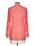Candie's 100% Polyester Pink Long Sleeve Blouse Size L - photo 2