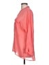 Candie's 100% Polyester Pink Long Sleeve Blouse Size L - photo 5