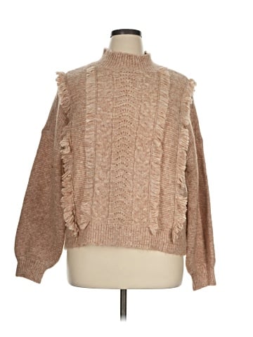 Ann Taylor LOFT Pullover Sweater (view 1)