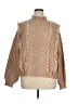 Ann Taylor LOFT Tweed Tan Pullover Sweater Size XL - photo 1