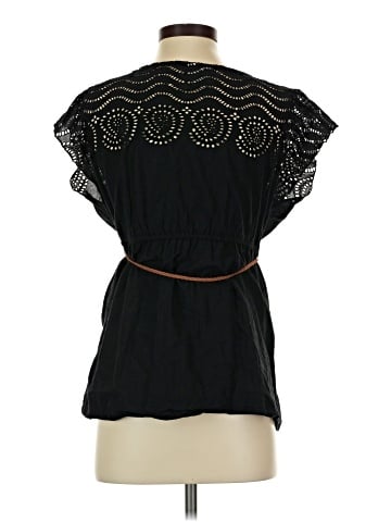 Motherhood Short Sleeve Blouse (view 2)
