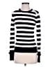 Zara Stripes Black Pullover Sweater Size M - photo 1