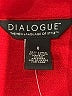 Dialogue Solid Red Blazer Size 8 - photo 6