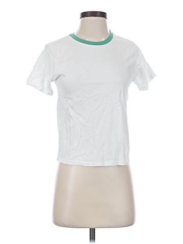 Aqua Short Sleeve T-Shirt (view 1)