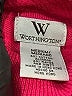 Worthington Pink Turtleneck Sweater Size M - photo 7