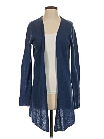Minnie Rose Cashmere Cardigan (view 1)