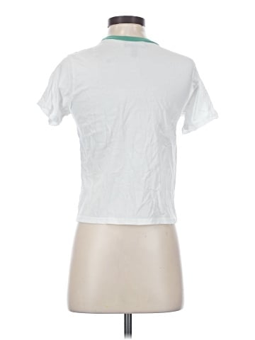 Aqua Short Sleeve T-Shirt (view 2)