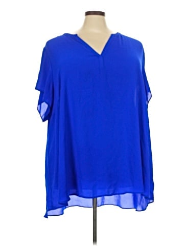 Torrid 3/4 Sleeve Blouse (view 1)