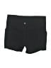 Athleta Solid Black Athletic Shorts Size XL - photo 2