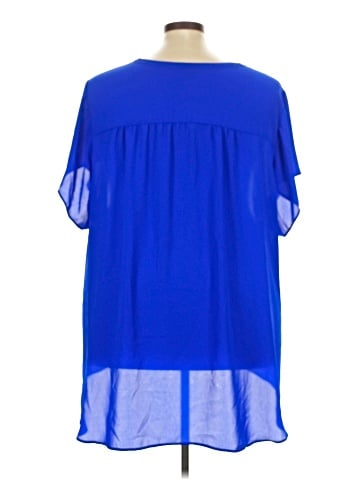 Torrid 3/4 Sleeve Blouse (view 2)