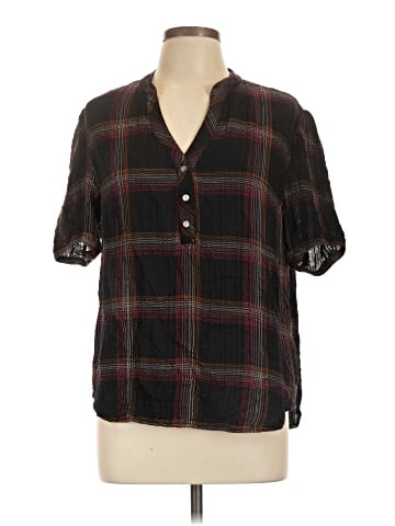Cloth & Stone Short Sleeve Blouse (view 1)