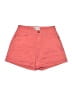 Helly Hansen Solid Red Shorts Size XS - photo 1