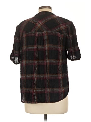 Cloth & Stone Short Sleeve Blouse (view 2)