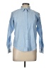 Assorted Brands Blue Long Sleeve Button-Down Shirt Size 12 - photo 1