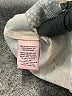 Juicy Couture 100% Polyester Metallic Silver Long Sleeve Blouse Size M - photo 8