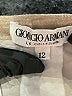 Giorgio Armani Solid Tan Casual Skirt Size 12 - photo 4