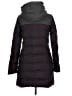 Cartonnier 100% Polyester Solid Black Coat Size 6 - photo 2