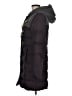 Cartonnier 100% Polyester Solid Black Coat Size 6 - photo 5