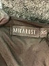 Mikarose 100% Polyester Black Long Sleeve Blouse Size XS - photo 7