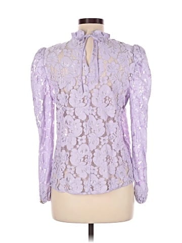 WAYF Long Sleeve Blouse (view 2)