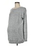Gap - Maternity Gray Pullover Sweater Size Med Maternity - photo 1