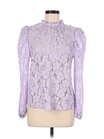 WAYF Long Sleeve Blouse (view 1)