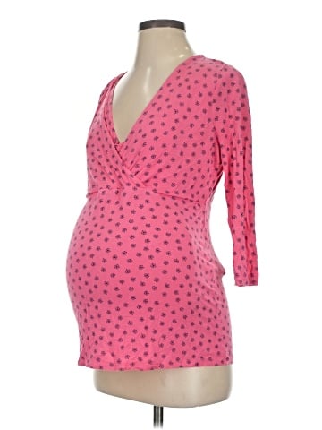 Motherhood 3/4 Sleeve Top (view 1)