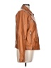 7 For All Mankind 100% Polyurethane Brown Jacket Size L - photo 4